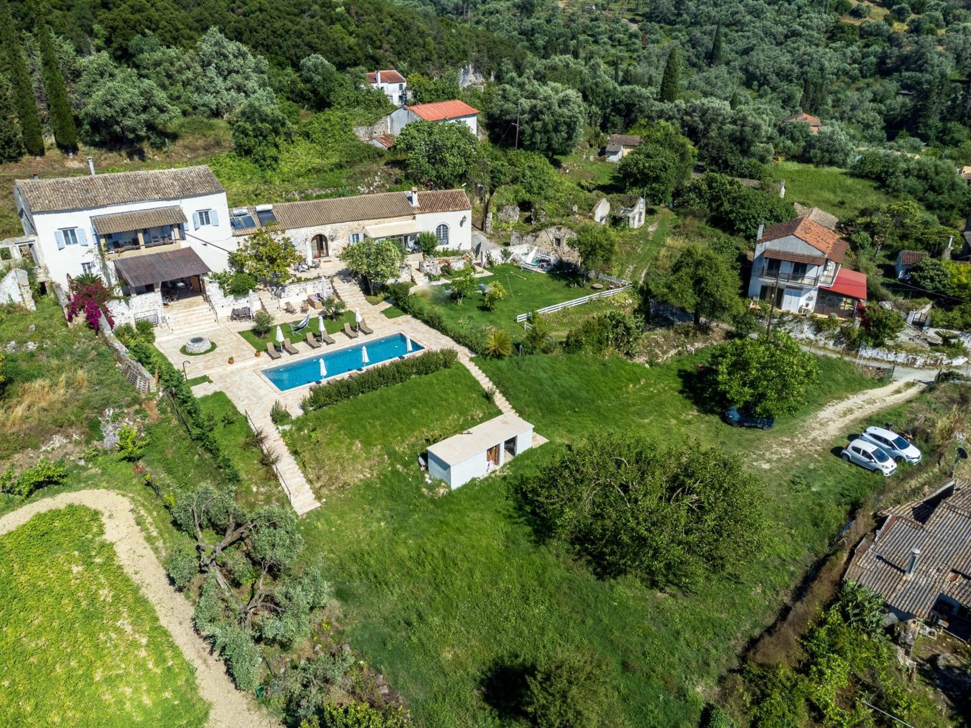 Marcora's Historical Estate Country house Strongyli (Benitses)