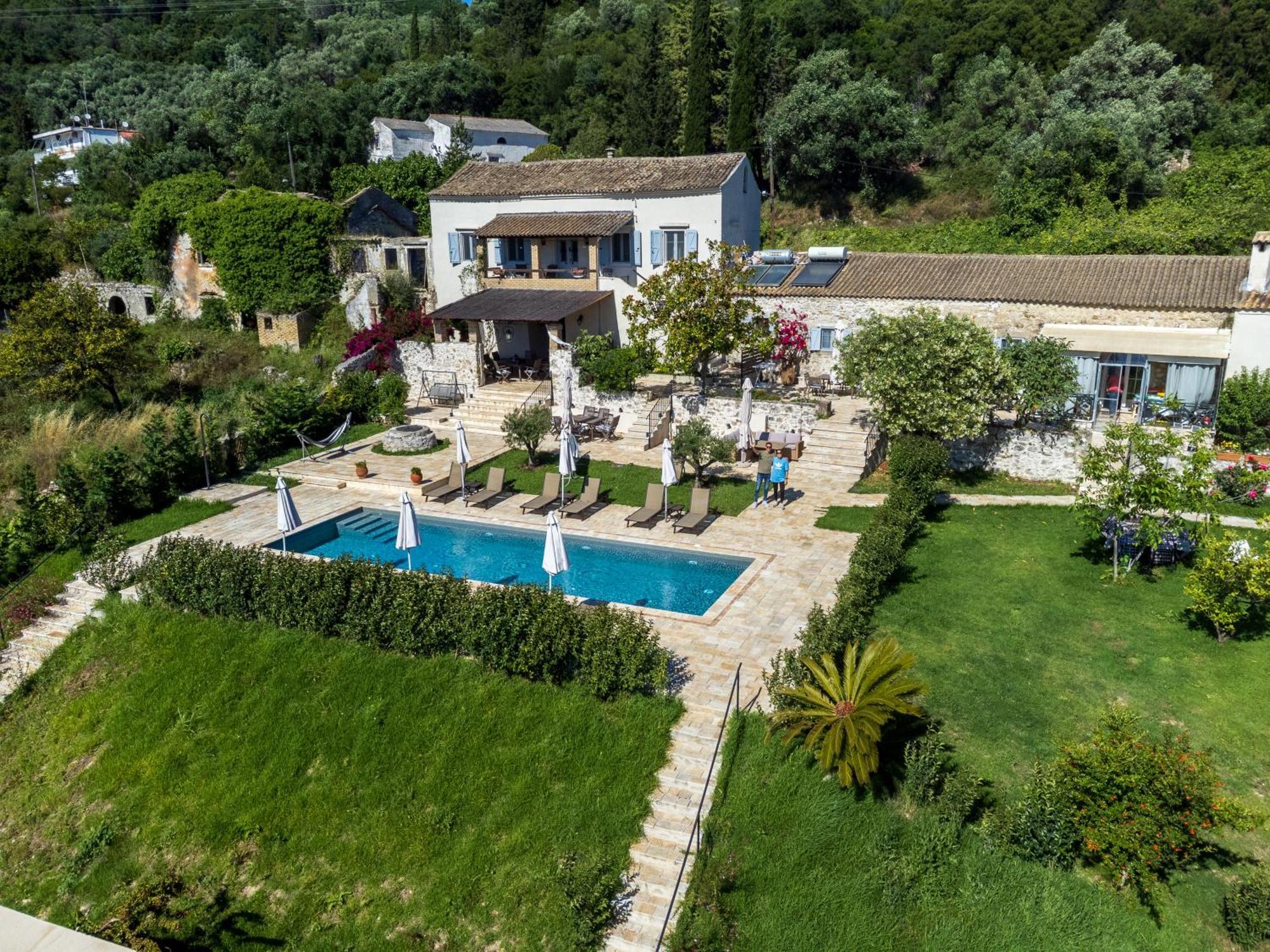Marcora's Historical Estate Strongyli (Benitses)